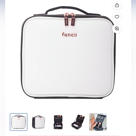 NEW Fancii Madison Small Makeup Case - Weekender - Picture 7 of 7
